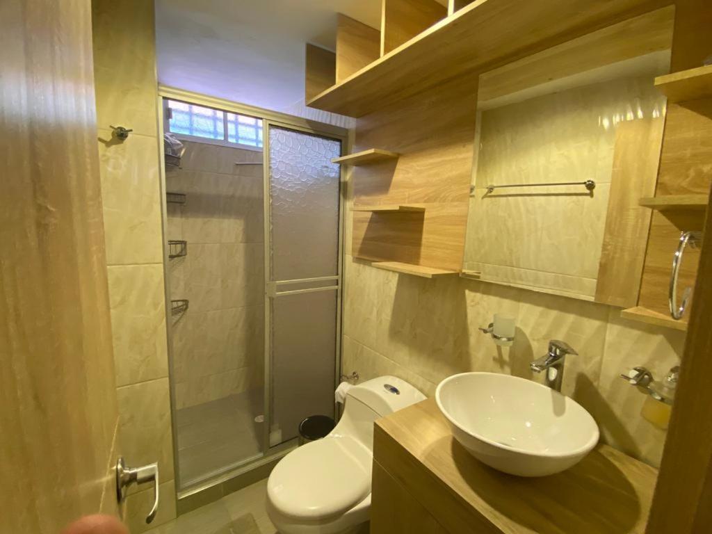 Hermoso Aparta Estudio Amoblado En Pereira Kültér fotó