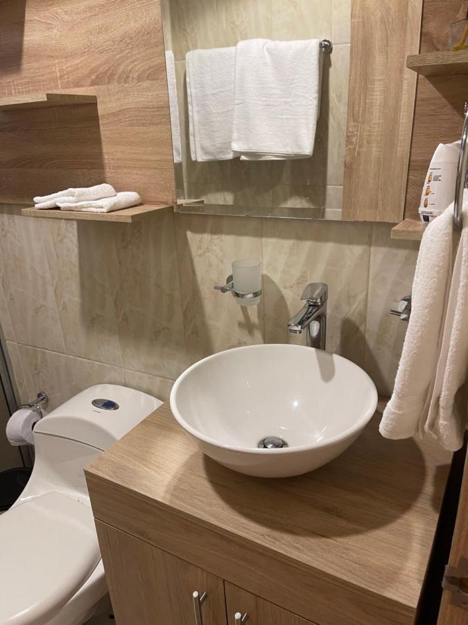 Hermoso Aparta Estudio Amoblado En Pereira Kültér fotó